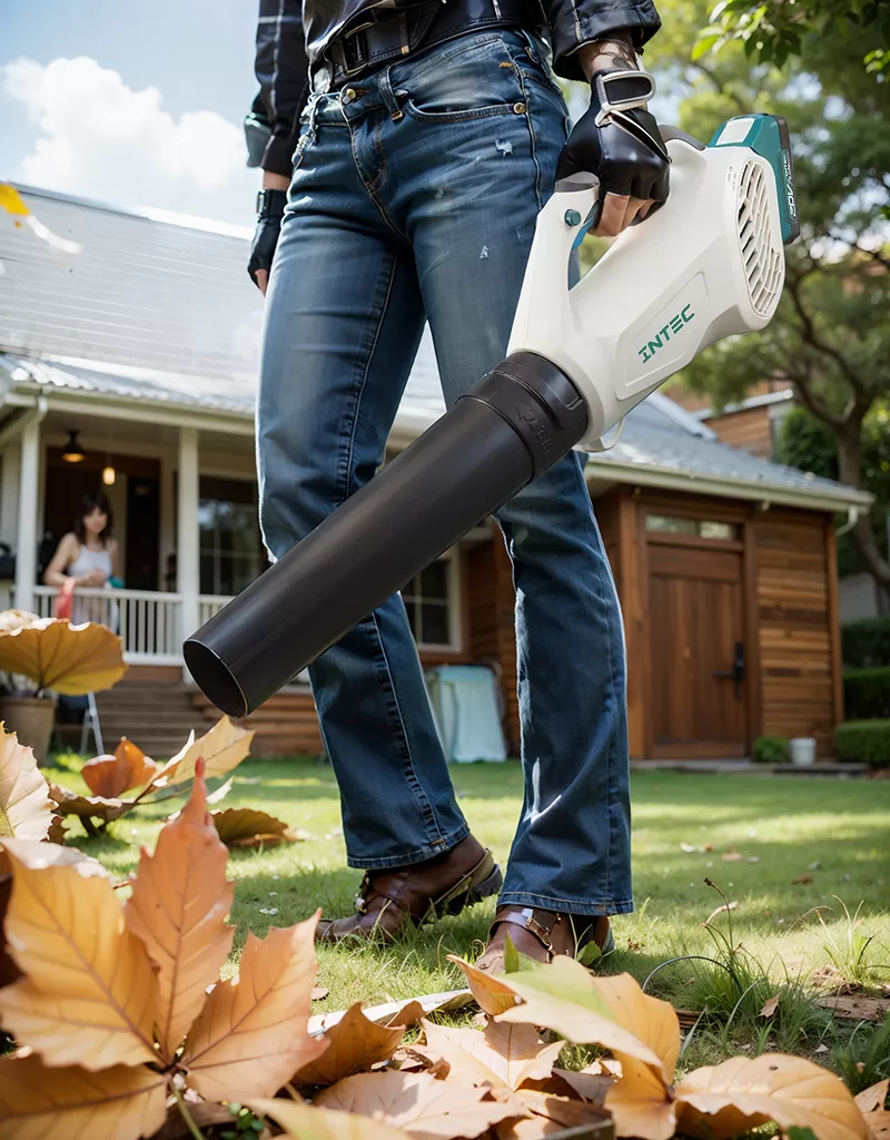 Cordless blower