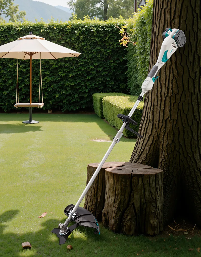 Cordless grass trimmer