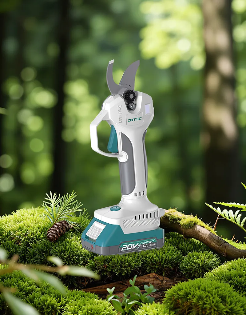 Cordless pruning shears